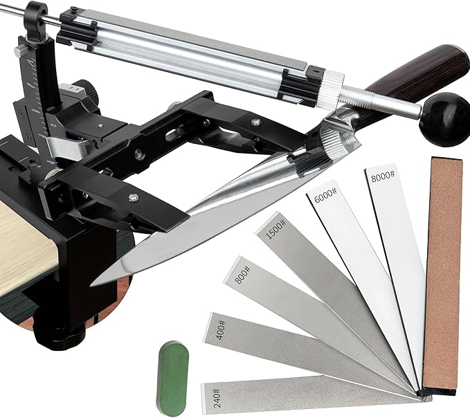 CWOVRS Precision Adjust Knife Sharpening System,